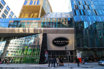 ACO Österreich Referenz Wien Mitte The Mall Teaser