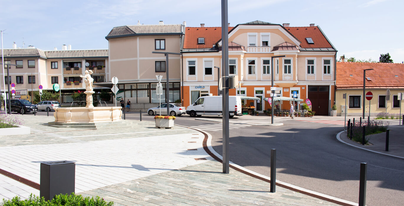 ACO Österreich Referenz Hauptplatz Brunn Header ACO Österreich Referenz Hauptplatz Brunn Header