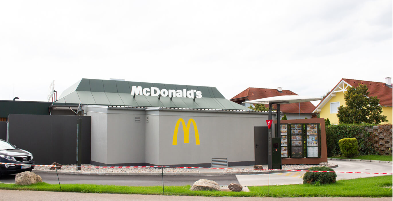 ACO Österreich Referenz McDonalds Tribuswinkel Header