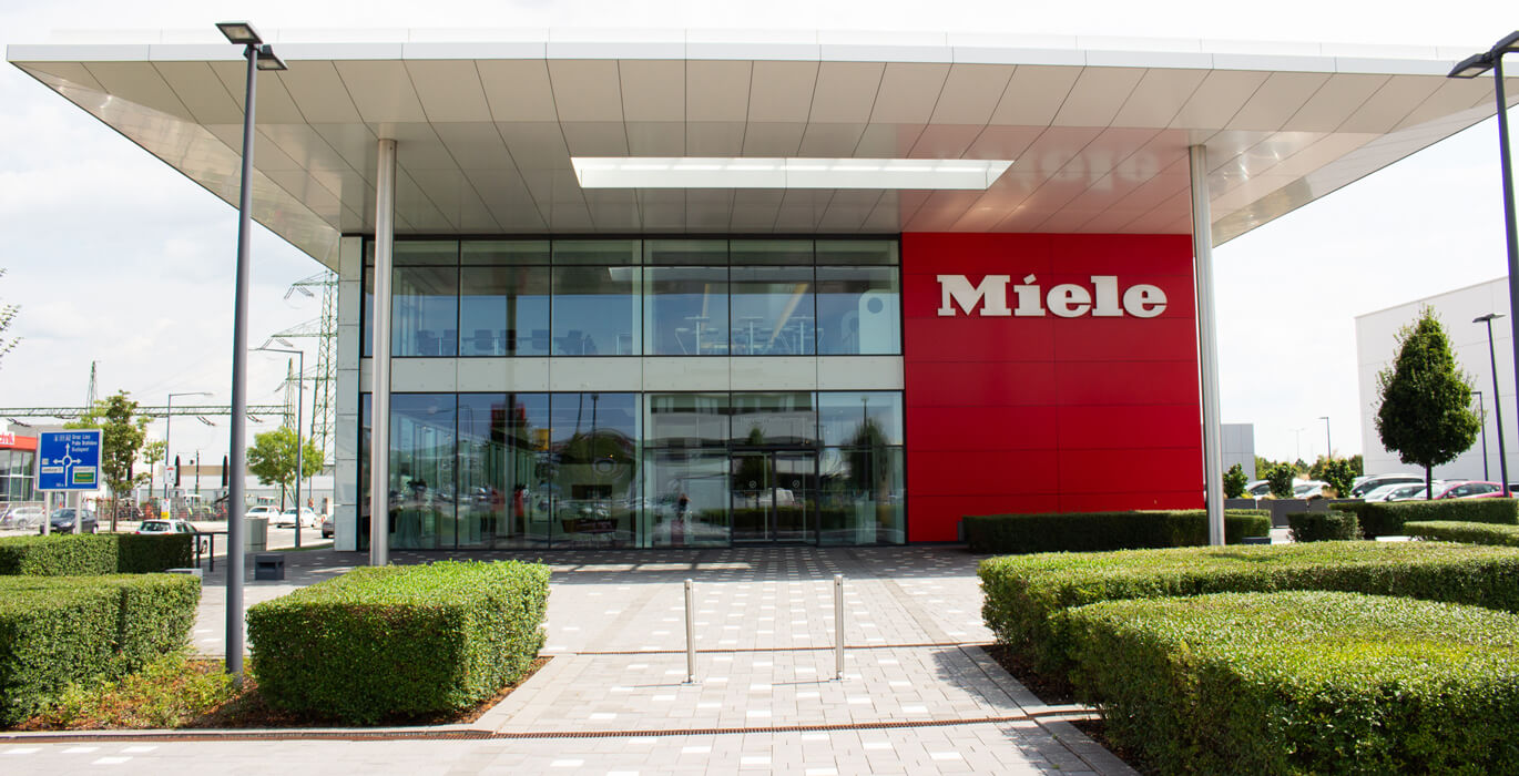 ACO Österreich Referenz Miele Experience Center Header