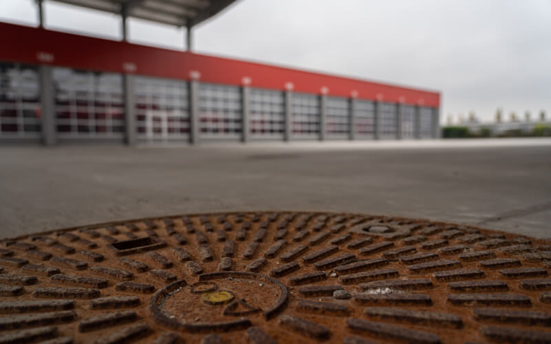 ACO Österreich Referenz NOE Feuerwehr und Sicherheitszentrum Bild2