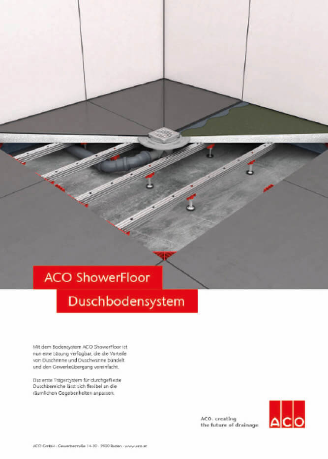 ACO Prospekt ShowerFloor