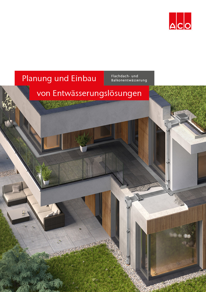 ACO Prospekt Flachdach- und Balkonentwässerung ACO Prospekt Flachdach- und Balkonentwässerung