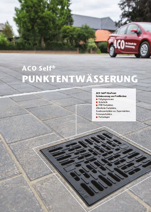 ACO Prospekt Self Prospektbroschüre