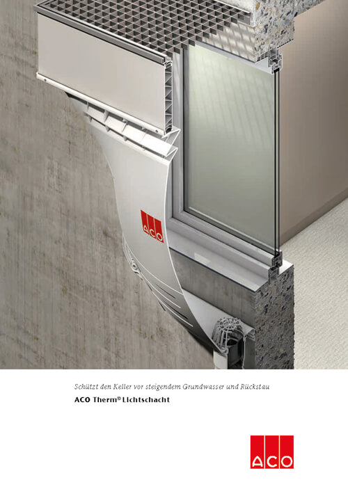 ACO Prospekt Therm® Lichtschacht
