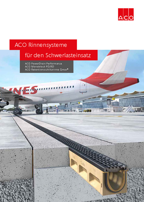 ACO DRAIN® Prospekt Schwerlastrinnen