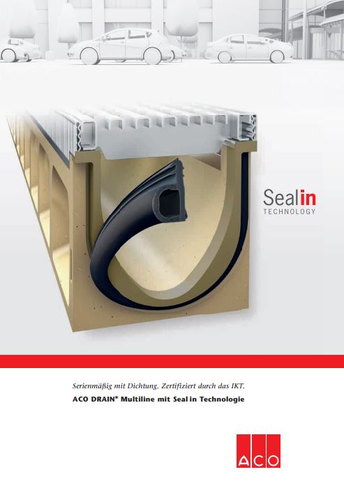 ACO Prospekt DRAIN® Multiline Seal in Bild