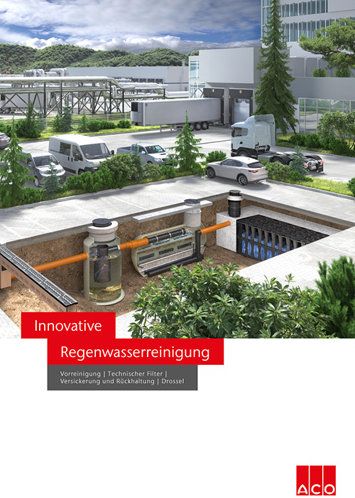 Prospekt Innovative Regenwasserbewirtschaftung