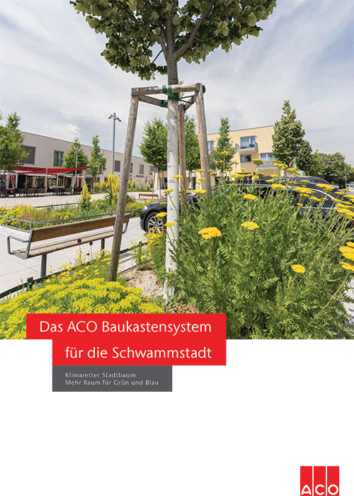ACO Klimaretter Stadtbaum Schwammstadt