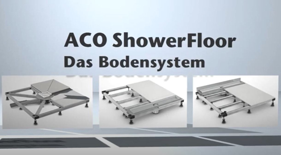ACO ShowerFloor Bodensystem