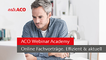 Webinars zu Schachtabdeckungen jetzt entdecken!