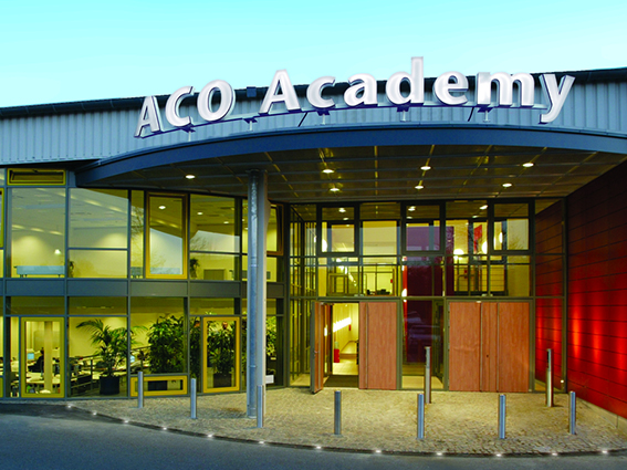 ACO Academy Eingang