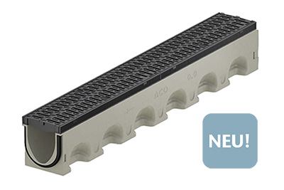 Entwässerungsrinne aus Nexite®-Beton