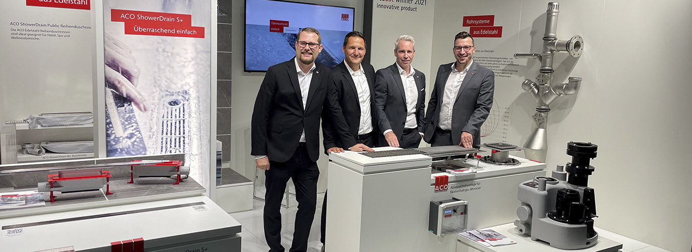 ACO Österreich News Frauenthal EXPO Header