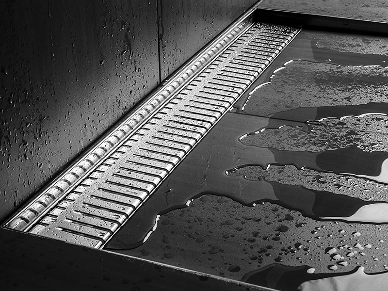 ACO optimiert die Duschrinnen ShowerDrain E+ und M+