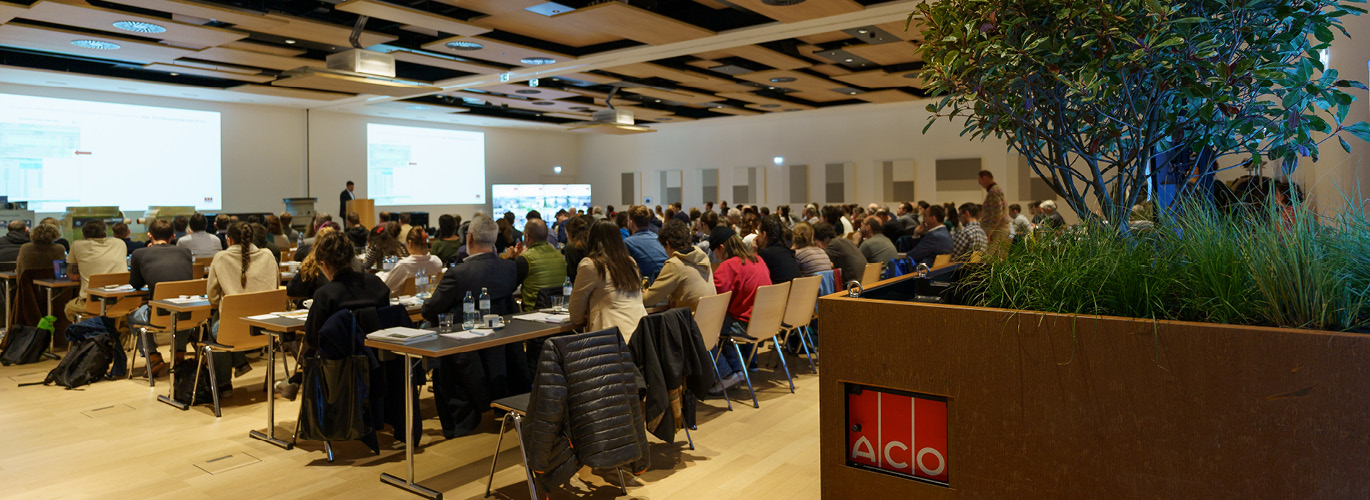 ACO Fachseminar Regenwasser Header