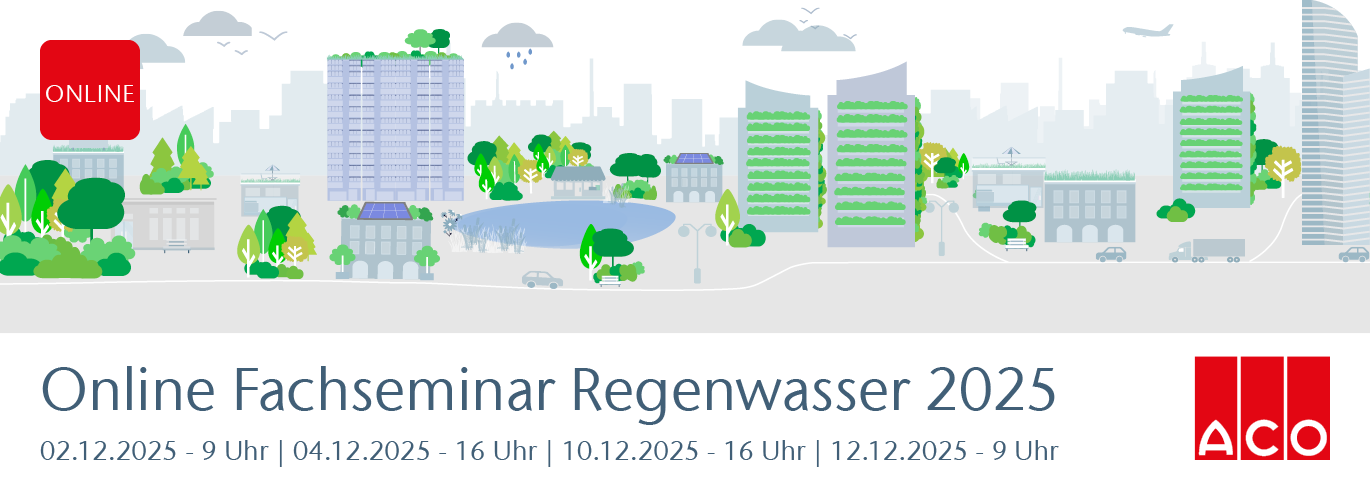 ACO F.Regenwasser 2025 Header