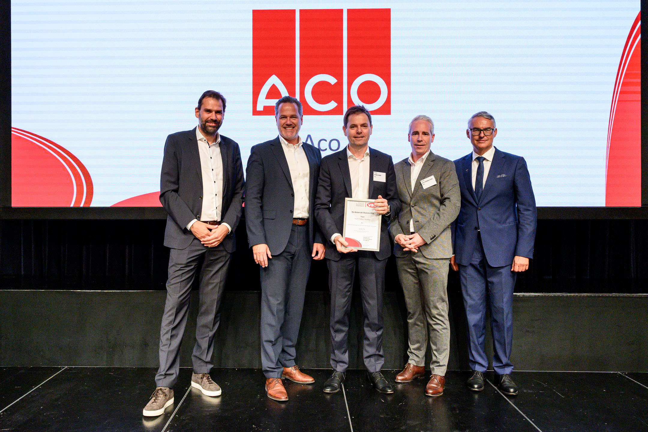 ACO erneut ausgezeichnet im Jahr 2025! 